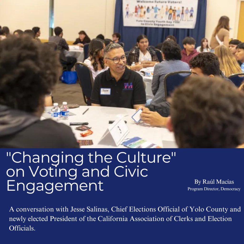 "Changing the Culture"on Voting and Civic Engagement